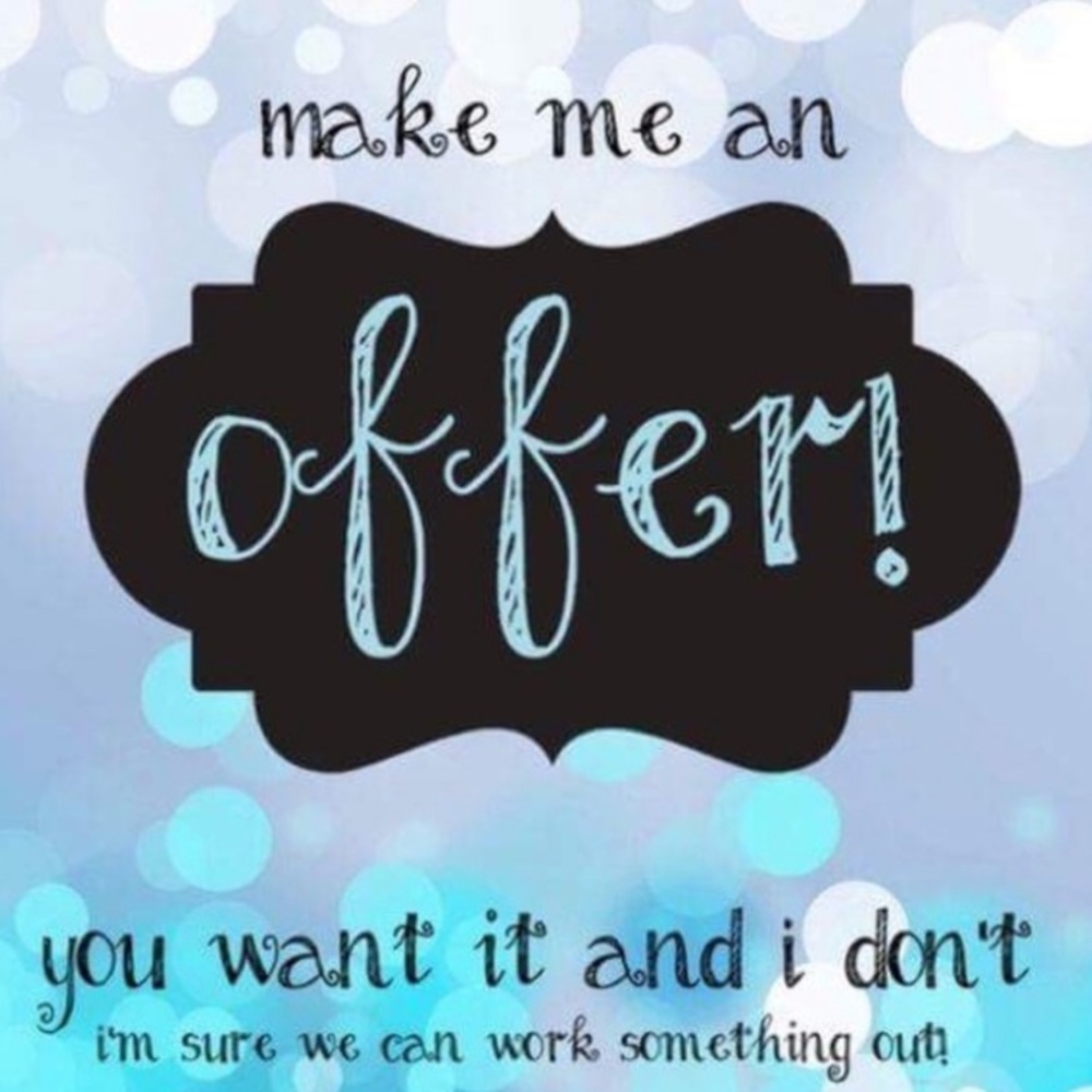 Make me an offer !! :)